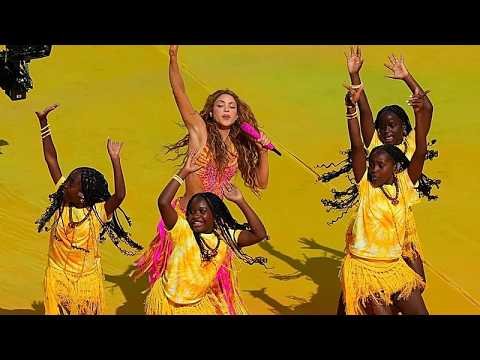 World Cup Halftime Show Triggers Streaming Boom for African and Global Artists