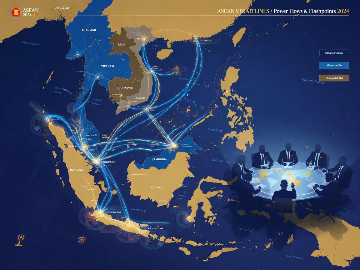 ASEAN's Delicate Dance — Hedging Between Superpowers in a Divided Indo-Pacific