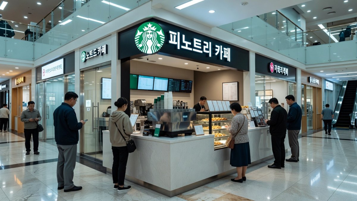 North Korea's Fake Starbucks Reserve Signals Byungjin Strategy