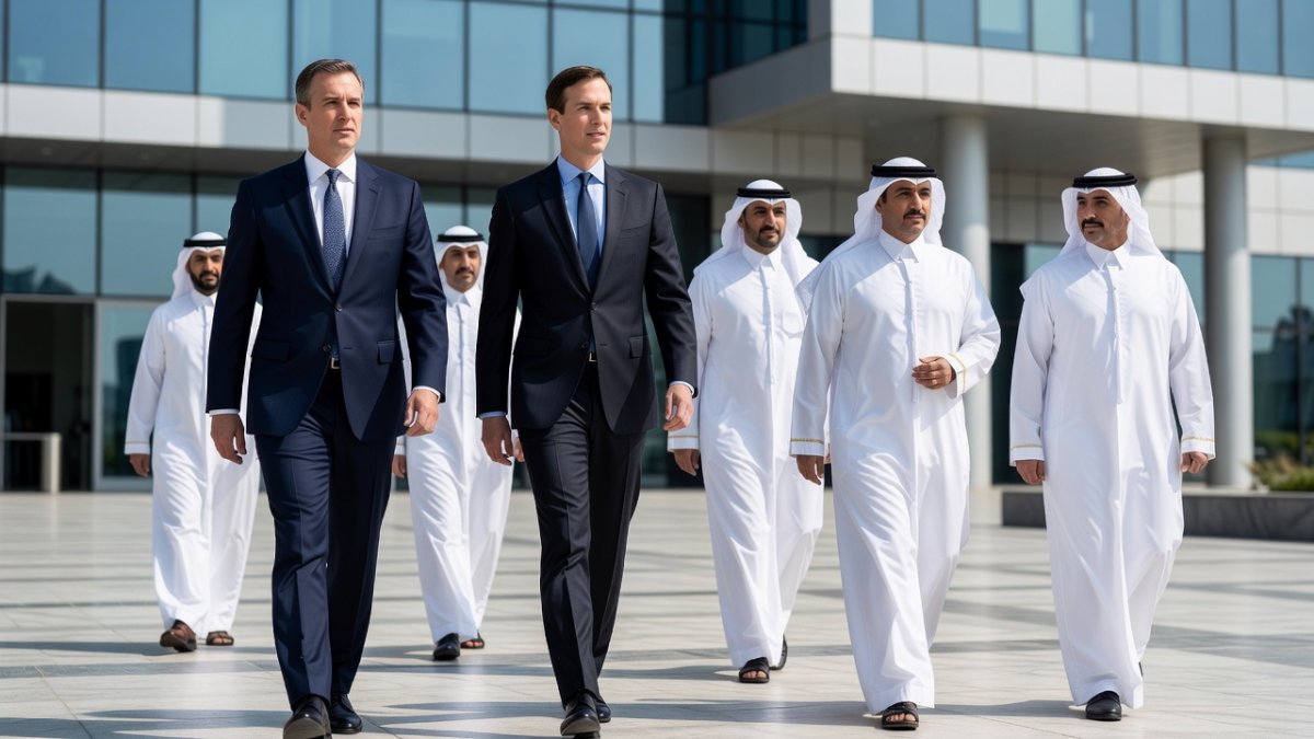 US Envoys in Doha, But Not With Iran — A Diplomatic Tightrope