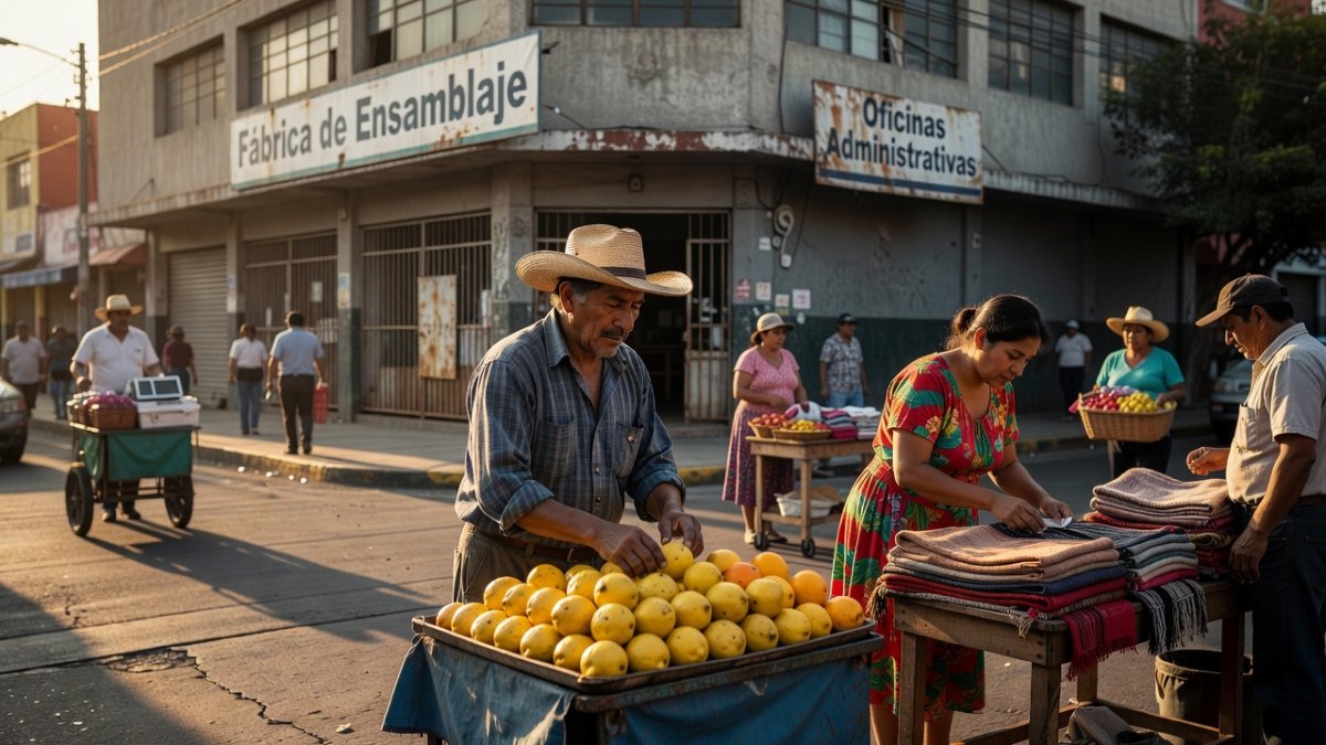 Behind Mexico’s low unemployment rate, a surge in informal work and shrinking formal sector