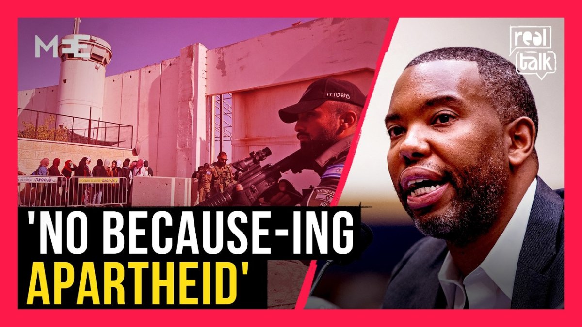 Ta-Nehisi Coates: 'There Is No Because' in Apartheid