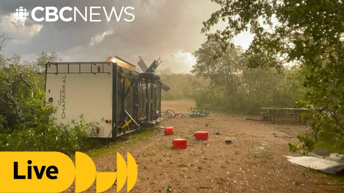 Alberta Tornado Hits Dillberry Lake Camp, 3 Hospitalized