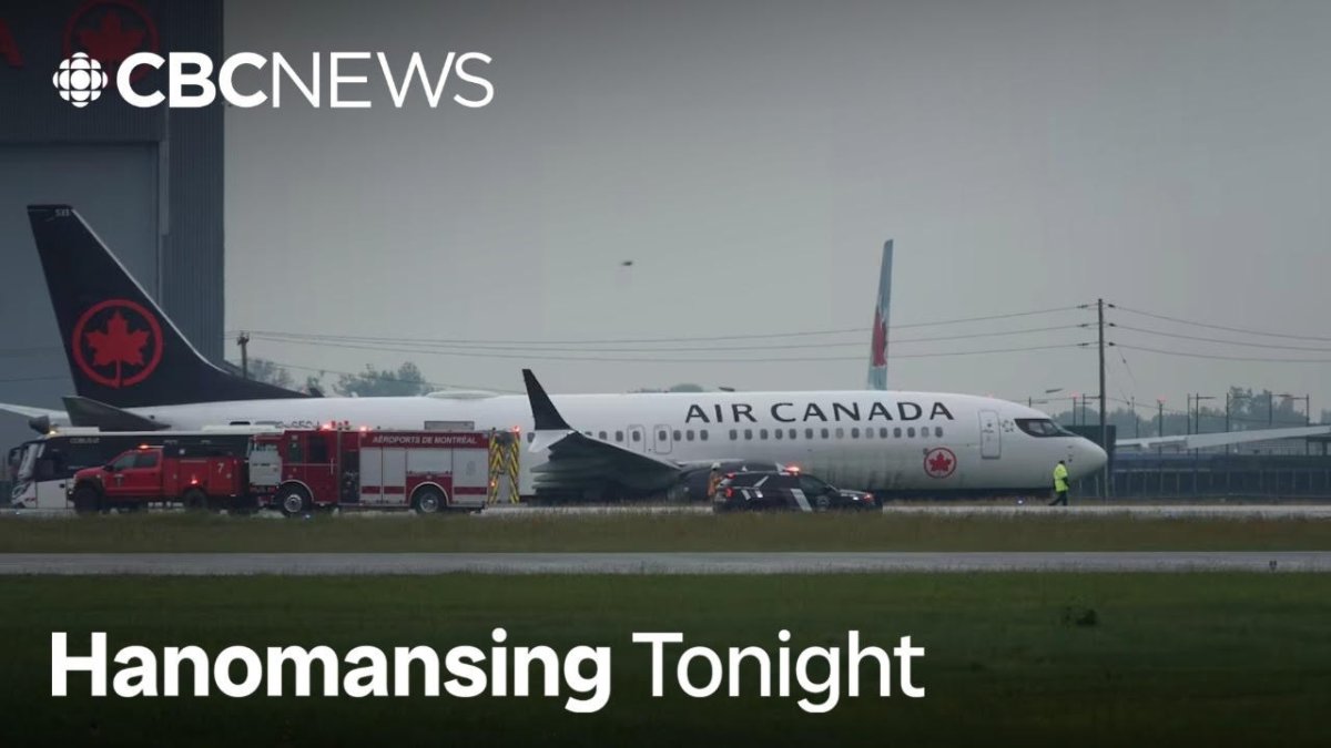 Air Canada Flight Veers Off Montreal Runway - No Injuries as TSB Investigates