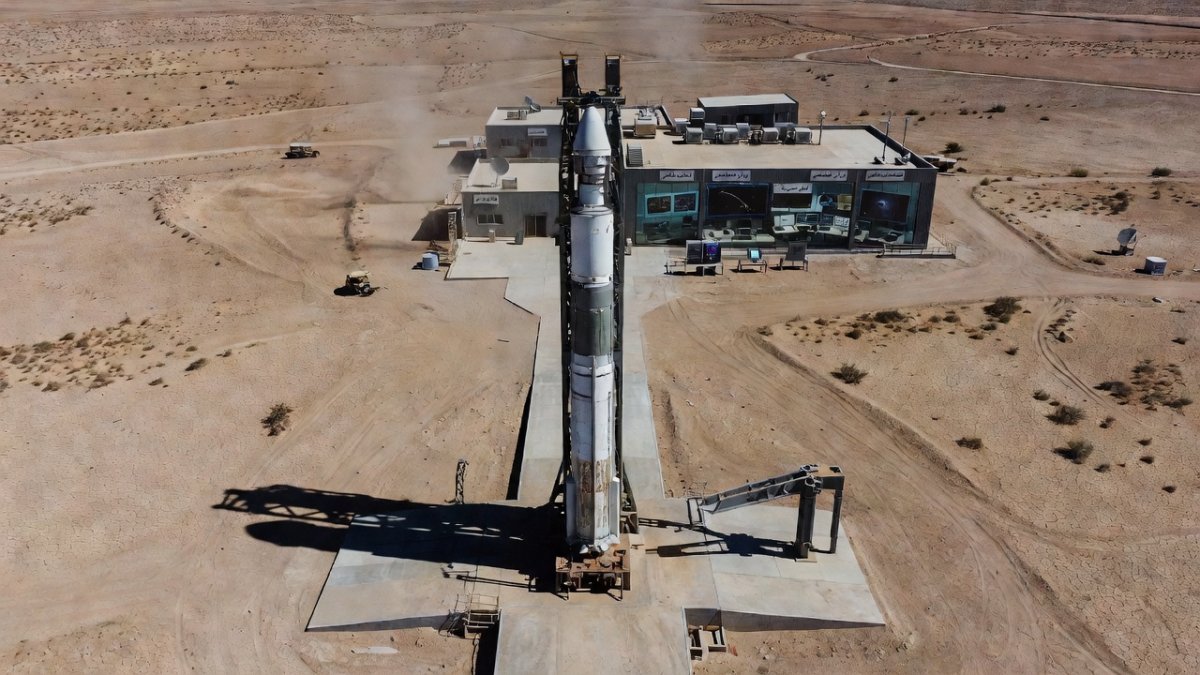 Iran's Satellite Push Raises Alarm in Jerusalem Over Missile Links