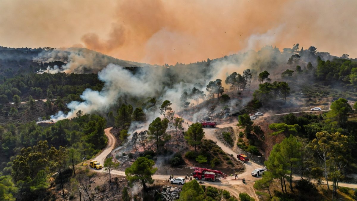Europe Fires Signal Super El Niño Threat to Latin America