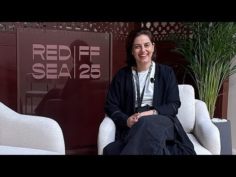 Scene from the Red Sea International Film Festival showcasing Arab female filmmakers