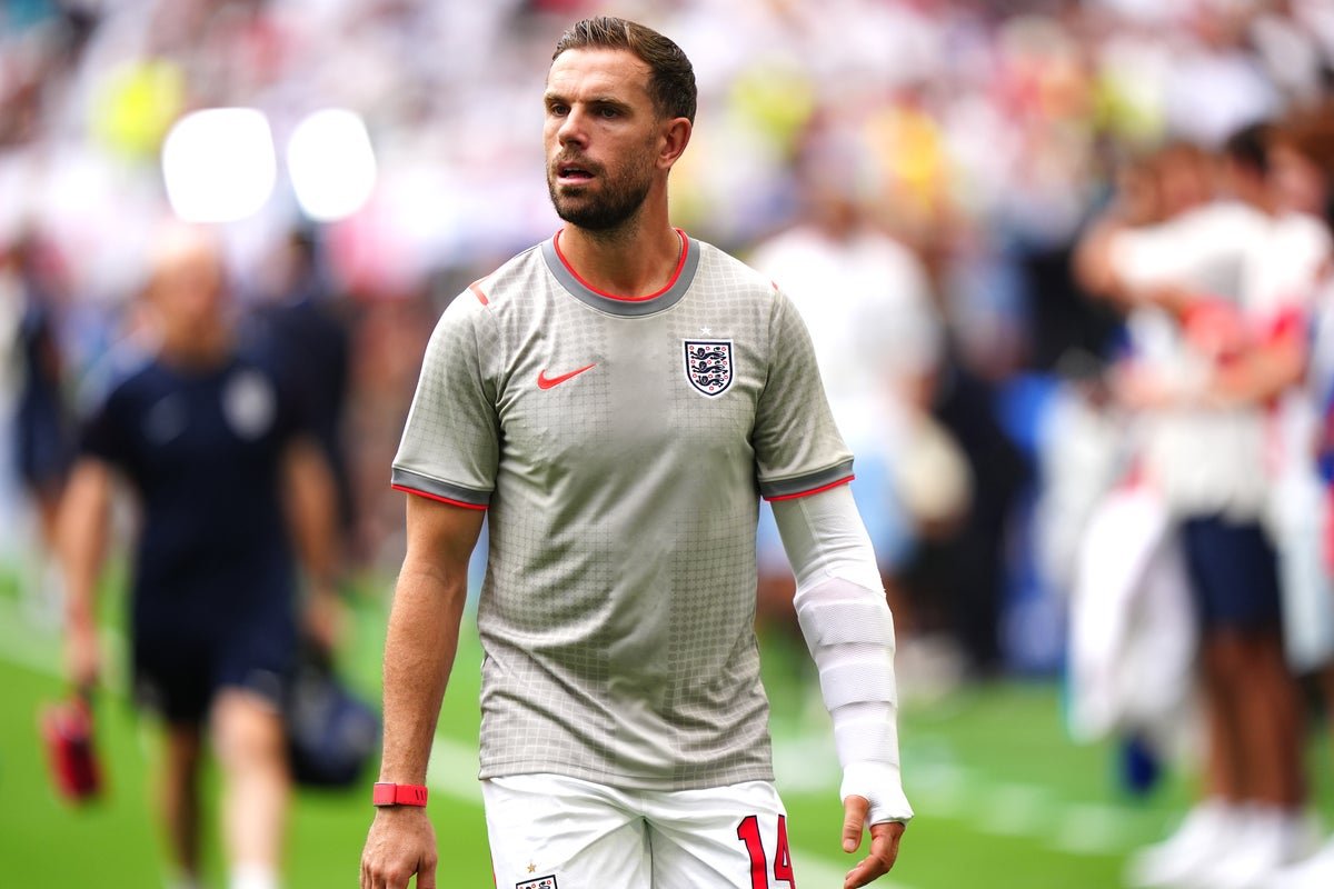 Jordan Henderson Eyes World Cup Return After Freak Arm Break