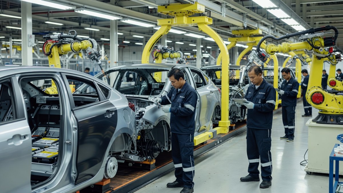 Oil Crisis Fuels Thailand's Hybrid and EV Boom
