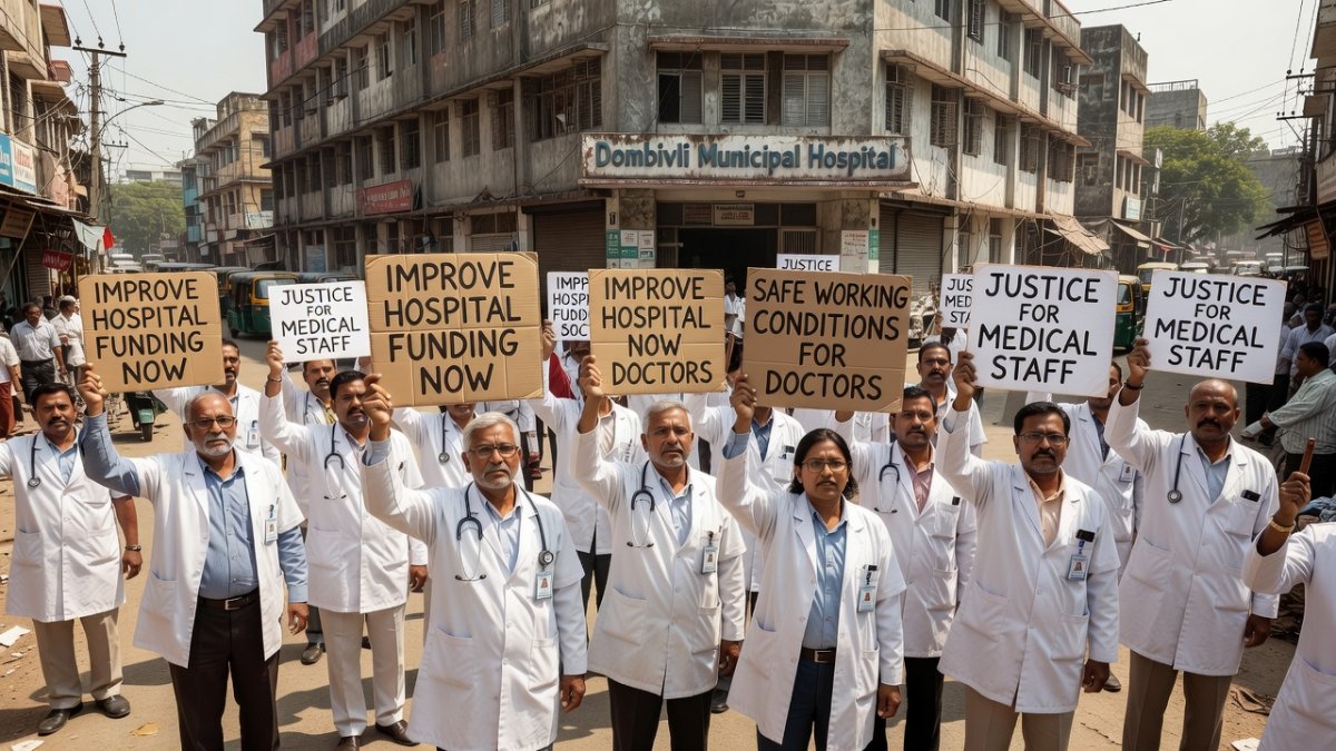 Dombivli Doctor Assault: IMA Strike Exposes Healthcare Safety Gaps in Maharashtra