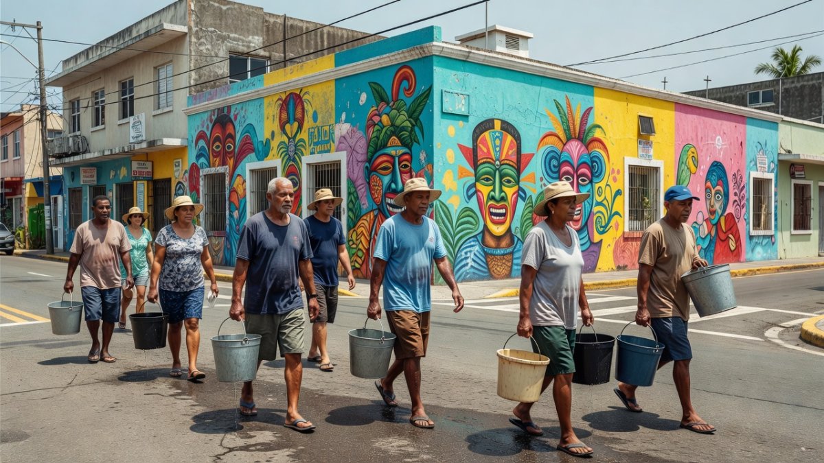 La Goyco Speaks Out on Ongoing Water Crisis Along Loíza Street