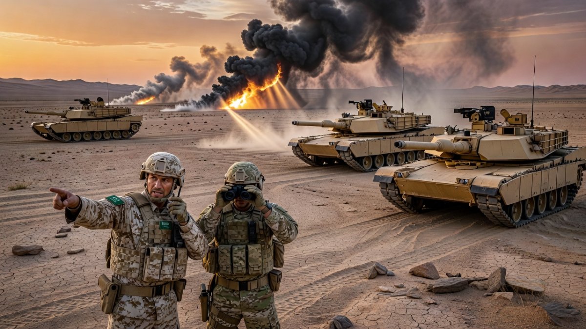 Saudi Arabia Joins US Strikes on Iran-Backed Militias as Middle East Conflict Widens