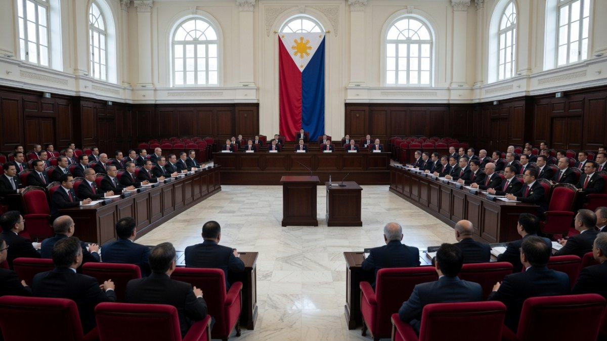 Senate Debates Subpoena for Duterte Bank Records