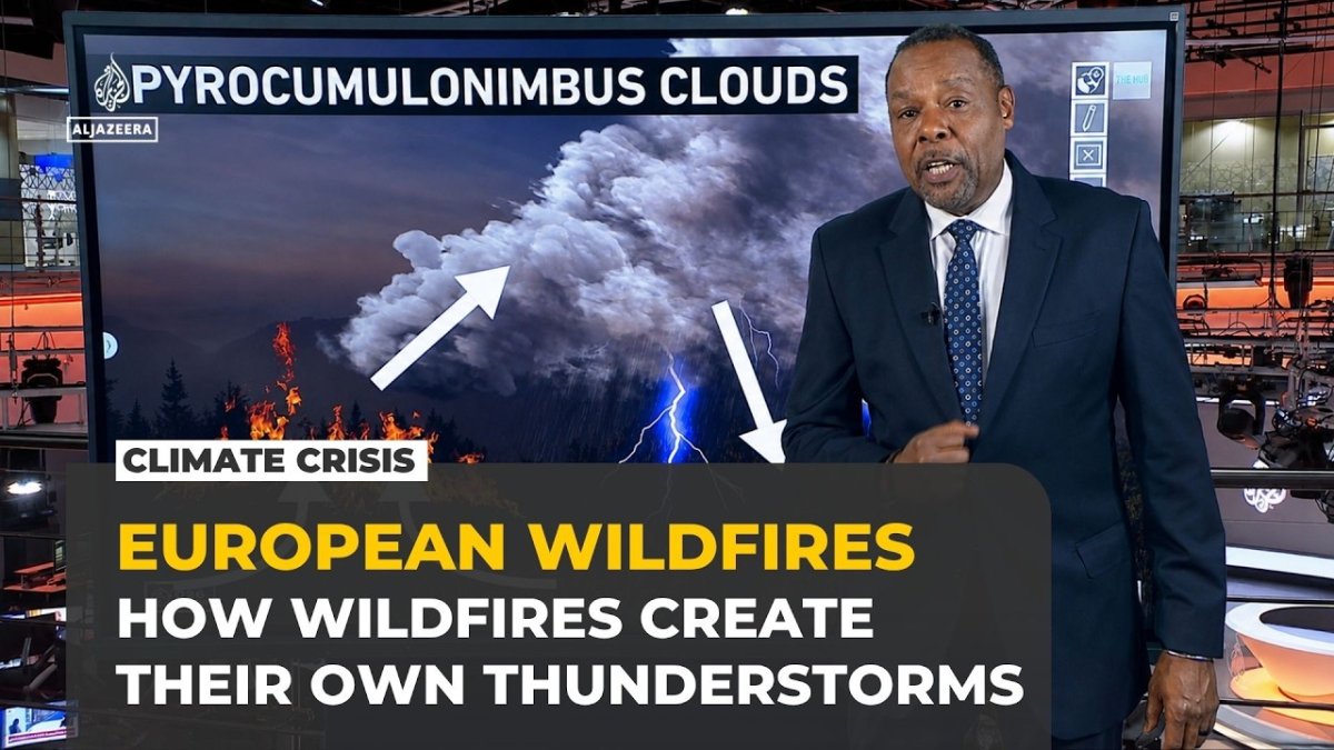 Fire Thunderstorms Hit Europe — Latin America Knows the Danger