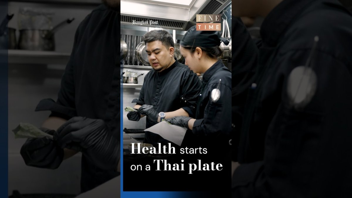 Thai Cuisine as Medicine: Chef Zetrong Revives Ancient Wisdom