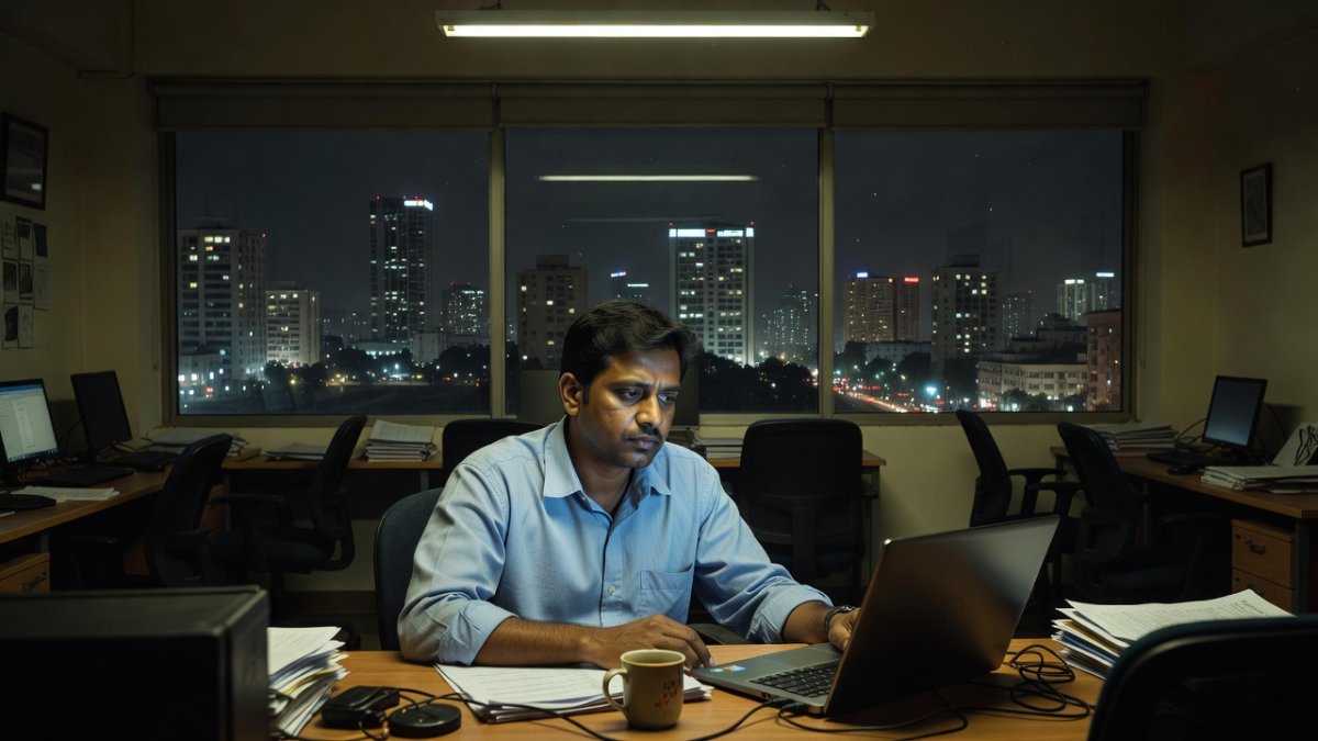 India's Sleep Crisis: 46% Adults Short on Rest, Brain...