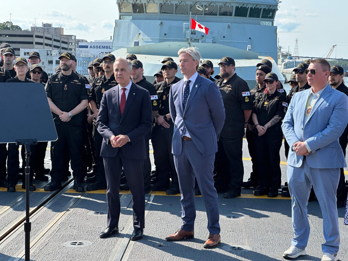 Royal Canadian Navy submarine operations and Halifax dockyard facilities