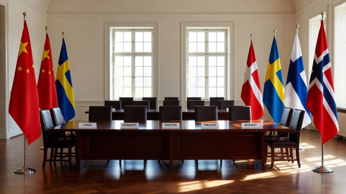 China's Nordic Outreach Signals Pragmatic Diplomacy Amid Shifting Alliances