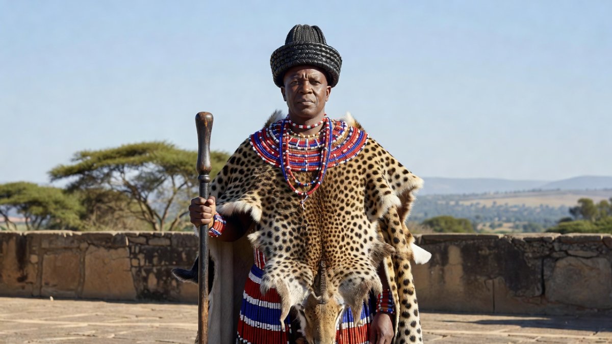 Zulu king expresses regret after video captures tirade against his wife