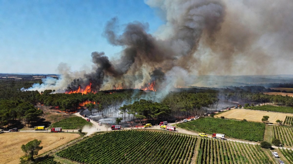 Europe Wildfires 2026: 300,000 Evacuated as Spain Reports Death