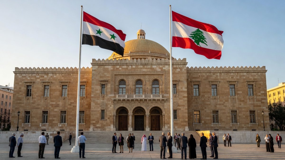 Lebanon-Syria diplomatic relations