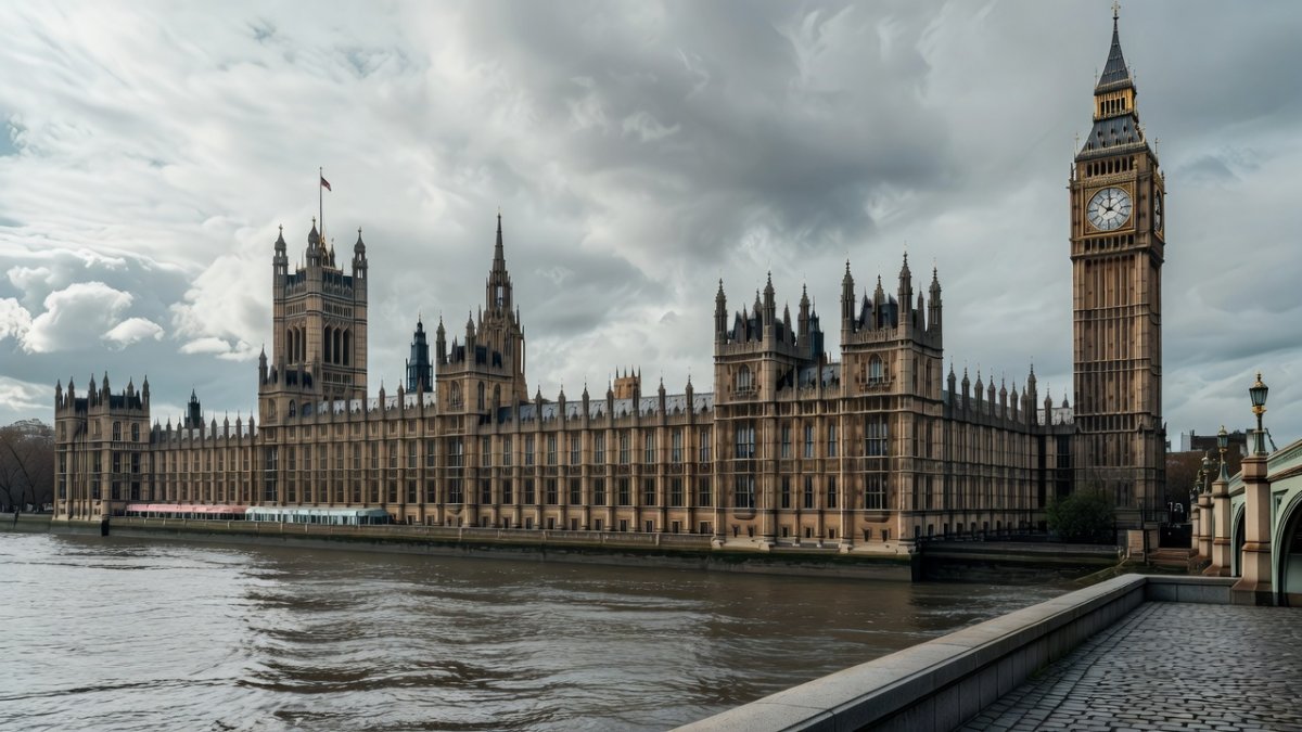 Parliament buildings at Westminster where the Sentencing Act 2026 was debated