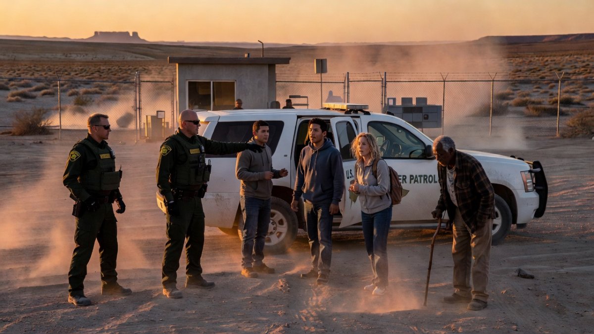 Secretive Border Patrol Program Is Detaining US Citizens for 'Suspicious' Travel