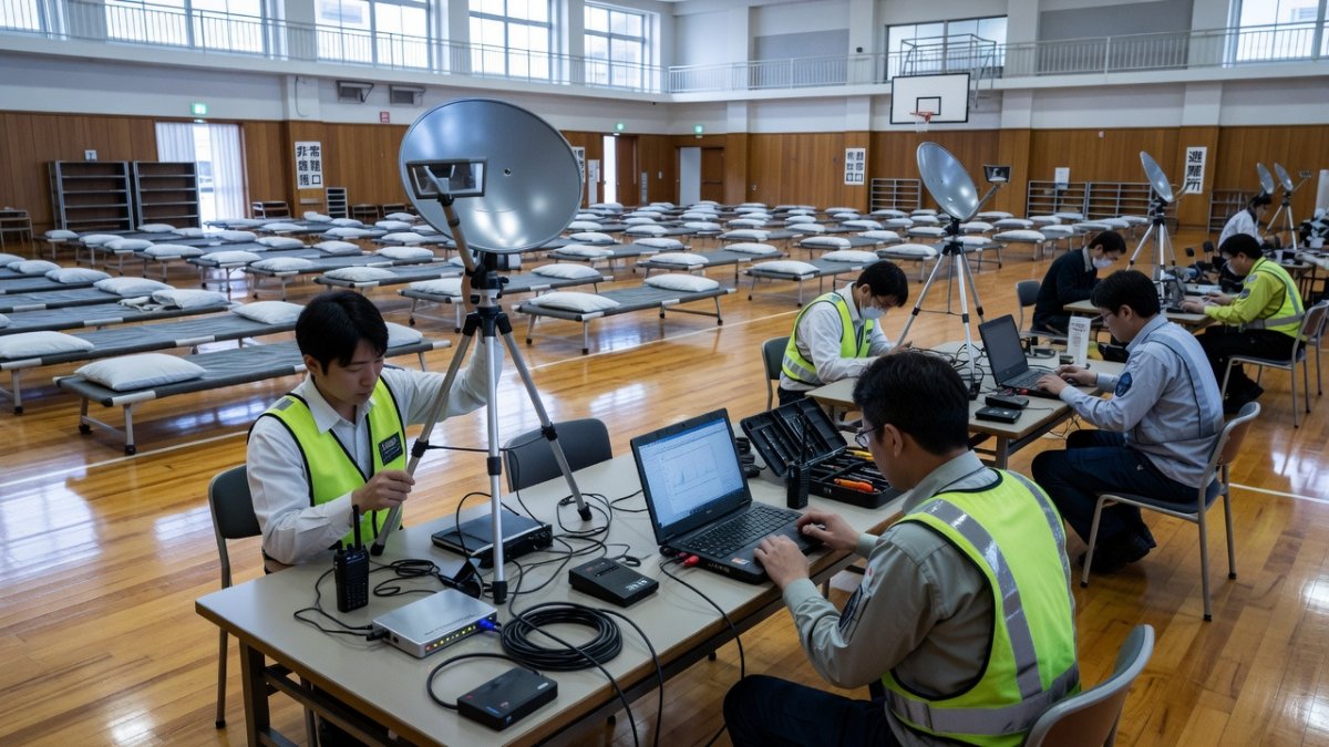 Japan Disaster Plan Upgrades Evacuation Centers with...