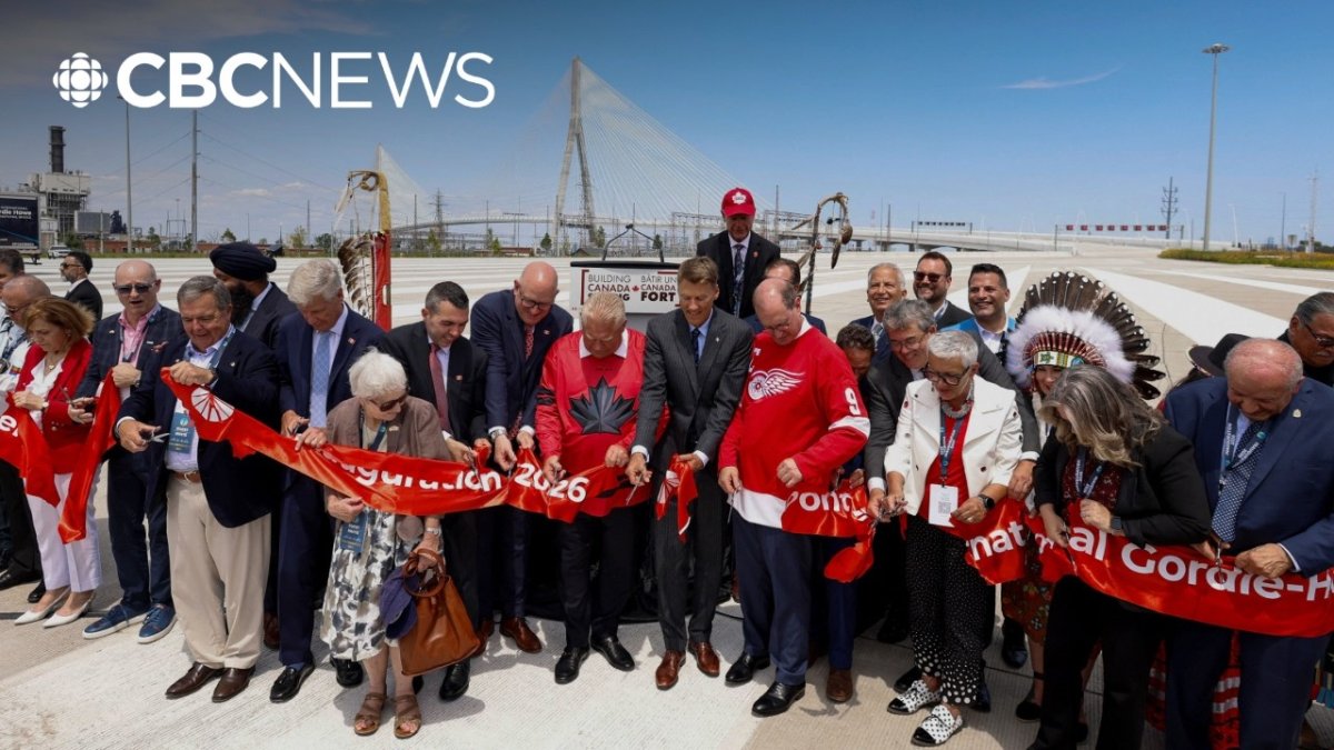 Gordie Howe Bridge Opens Amid Canada-US Trade Tensions