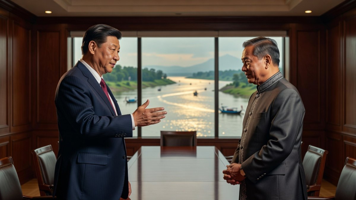 Xi Jinping's Engagement with Thongloun Sisoulith Highlights China's Enduring Anchor in the Mekong Subregion