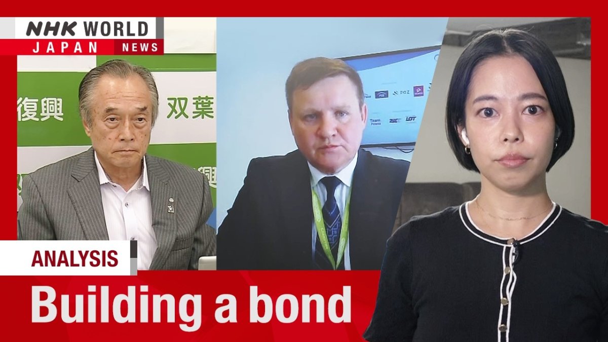 Fukushima reconstruction and renewable energy projects in Futaba Town