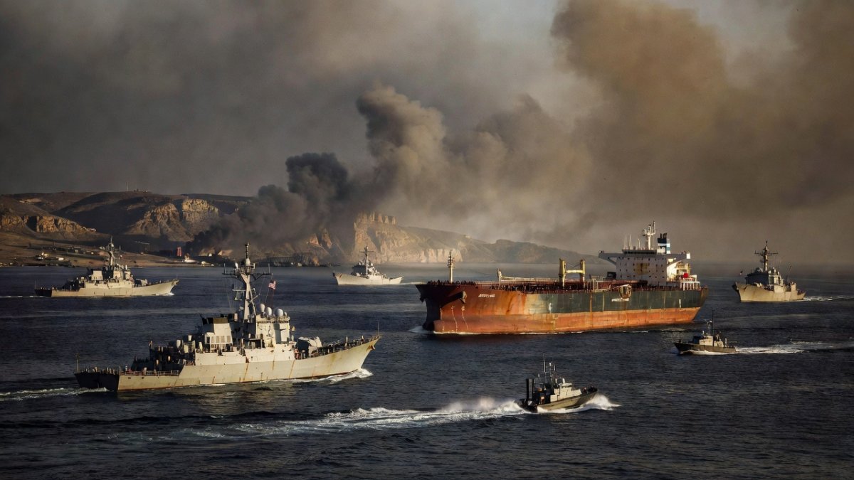US-Iran Escalation in the Strait of Hormuz Tests Beijing's Energy Security and Multilateral Diplomacy