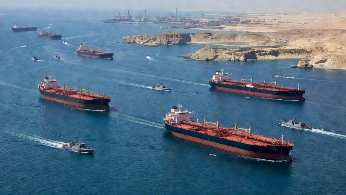 Houthi Naval Blockade on Saudi Arabia Threatens Global Oil Markets