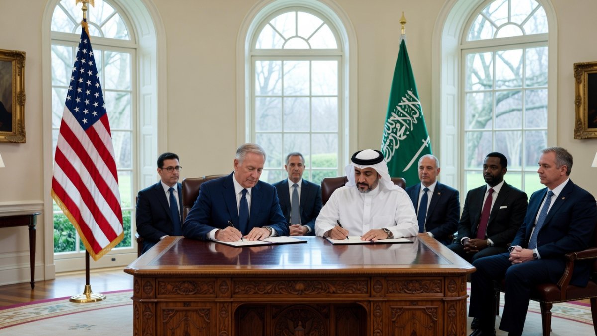 Trump Approves Landmark US-Saudi Nuclear Deal, Opening Door to Uranium Enrichment