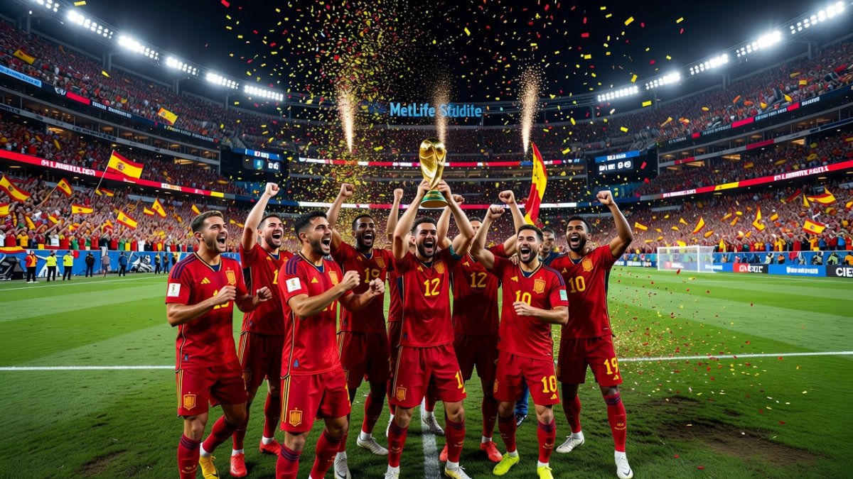 Spain's World Cup Win Sparks South African Football Rethink