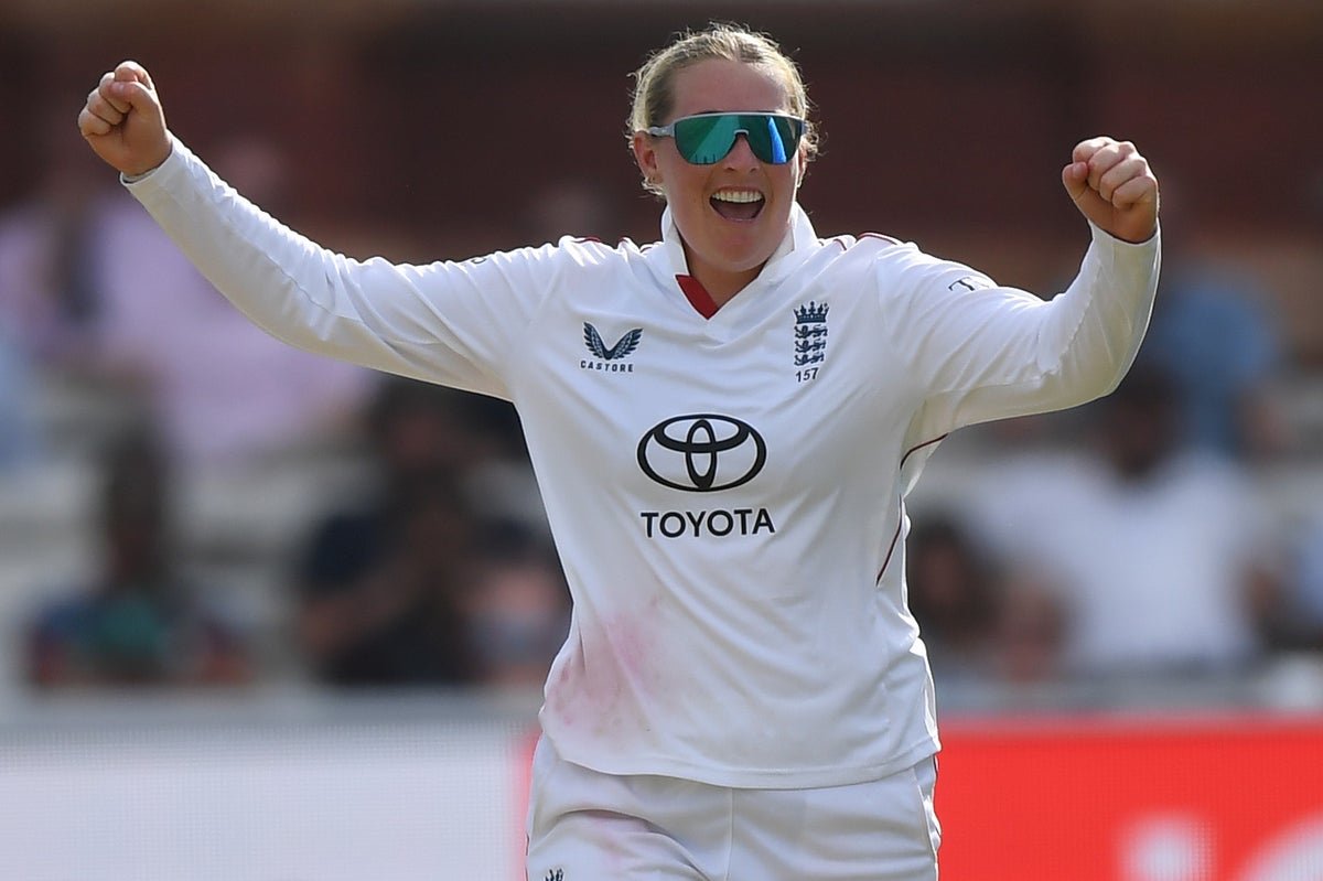 Sophie Ecclestone Makes History at Lord's | England vs India