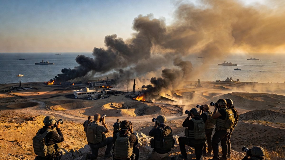 US Strikes Iran Twice in One Day as Trump Warns Tehran to 'Behave' — Strait of Hormuz Crisis Deepens