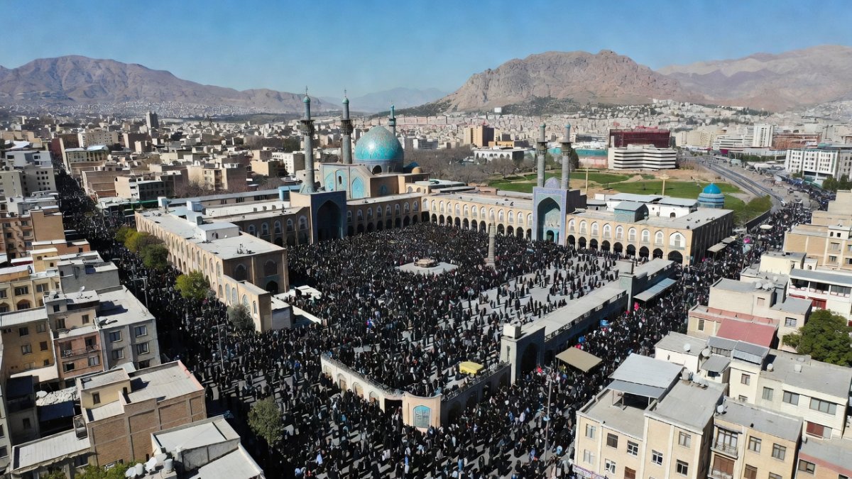 Iran Buries Khamenei: Millions Mourn at Tehran Funeral