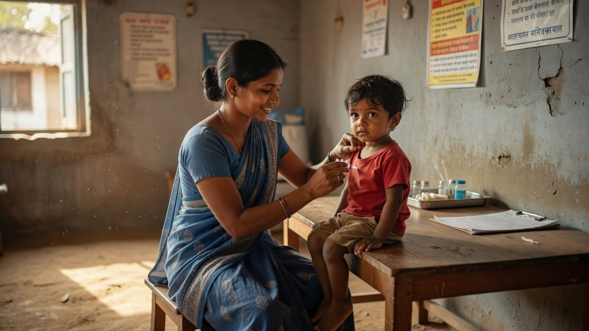 India Measles Crisis: 26,627 Cases in Six Months, Elimination Target in Jeopardy