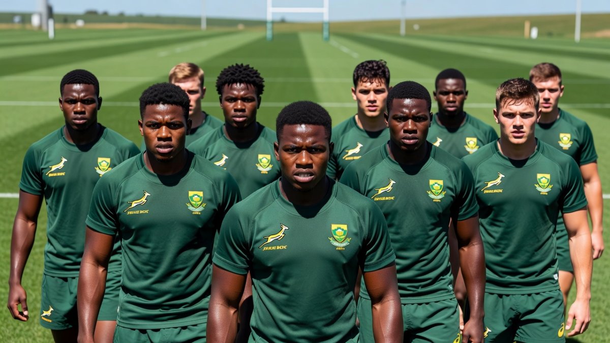 Vusi Moyo and Springbok debutants ahead of Wales Test