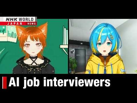 AI and Avatars Transform Japan's Traditional Shukatsu Hiring Process