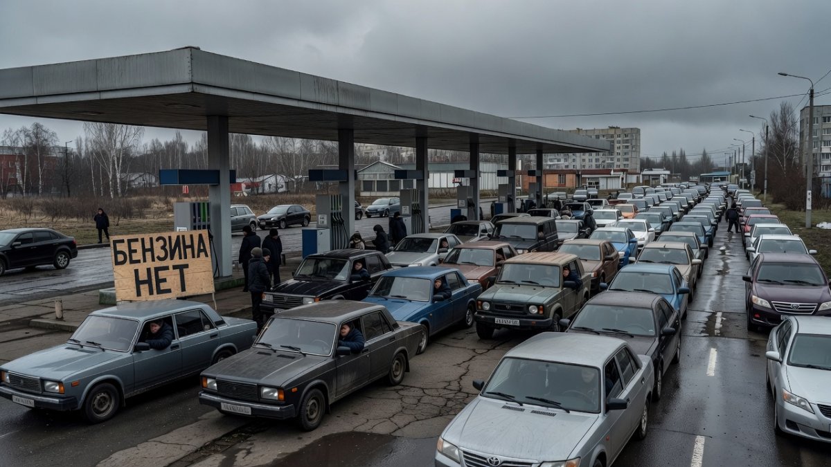 Putin's Approval Rating Plunges at Fastest Rate Since Ukraine Invasion as Fuel Crisis Bites