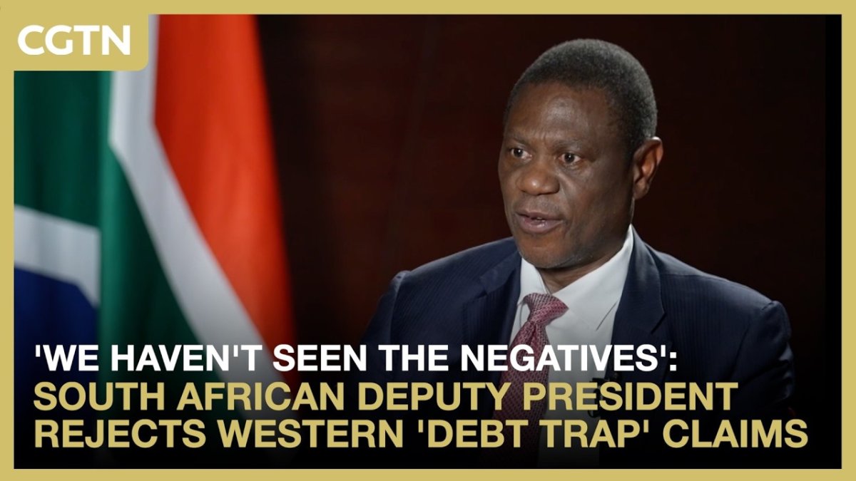 South Africa's Defense of China Ties Exposes Limits of Debt Trap Rhetoric