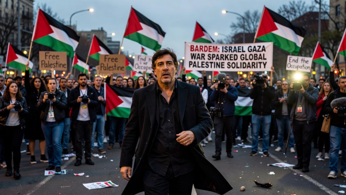Bardem: Israel Gaza War Sparked Global Palestine Solidarity