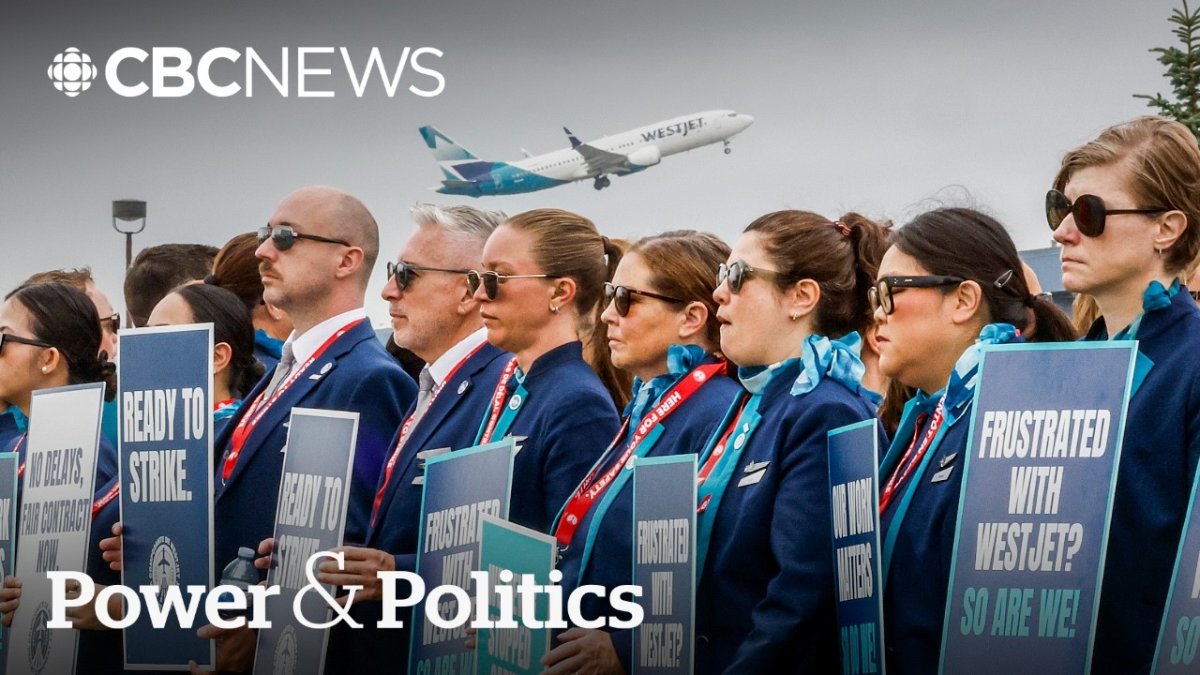 WestJet Flight Attendants Set Aug. 2 Strike Deadline