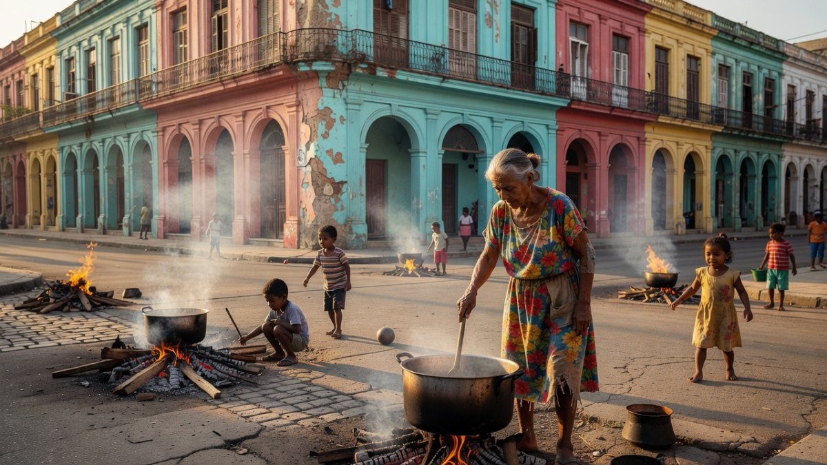 Cubans Resort to Firewood as Fuel Crisis Worsens in 2026