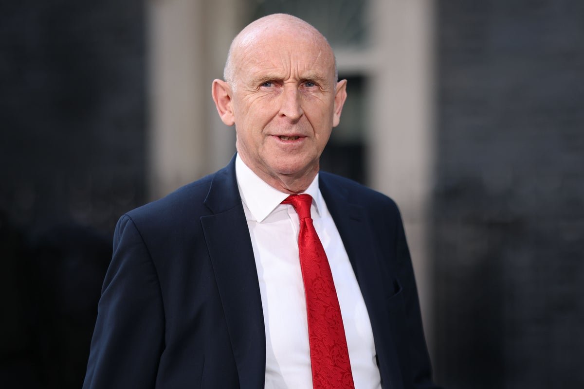 John Healey tells ministers to prepare for budget cuts to finance new Burnham pledges