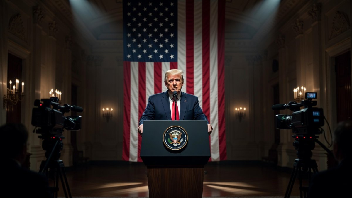 Trump Uses Primetime Address to Raise Doubts About US Elections Ahead of 2026 Midterms