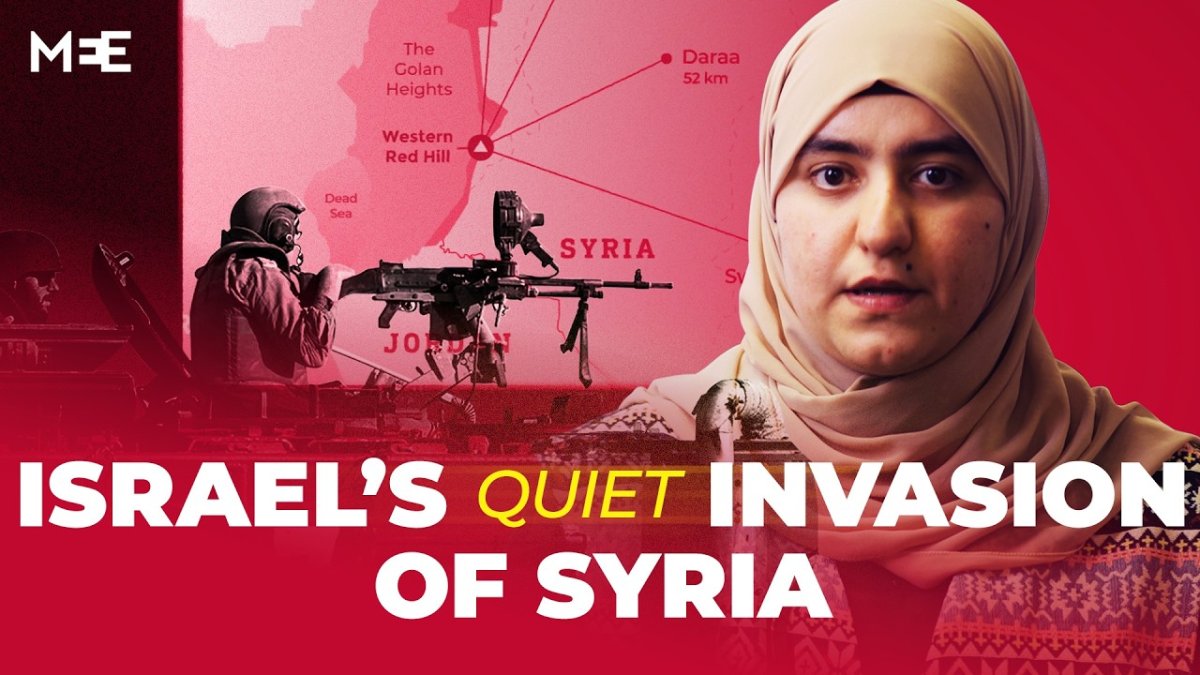 Smart Borders, Military Gates: How Israel Is Quietly Expanding Its Occupation in Southern Syria