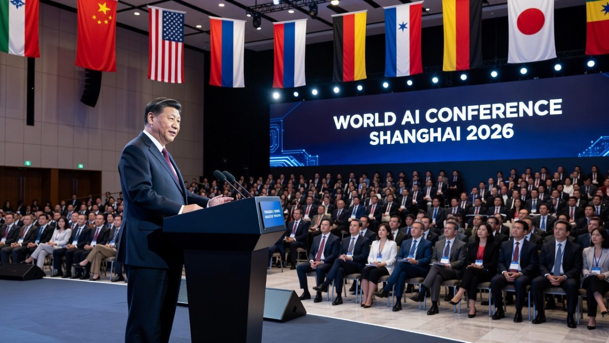 Xi Jinping Makes Case for Global AI Governance at Shanghai Summit